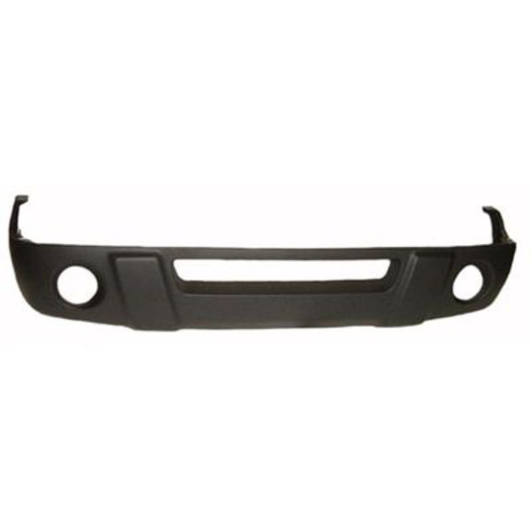 Front Bumper Valance with Fog Lamps for 2001-2003 Ford Ranger