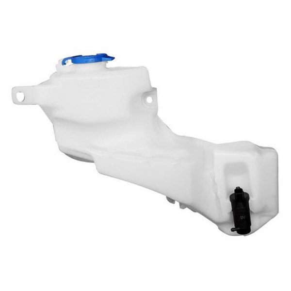 SHE579CA-600WU Wind Shield Washer Tank Reservoir-Cap-Pump Assembly for 2015-2017 Ford F-150