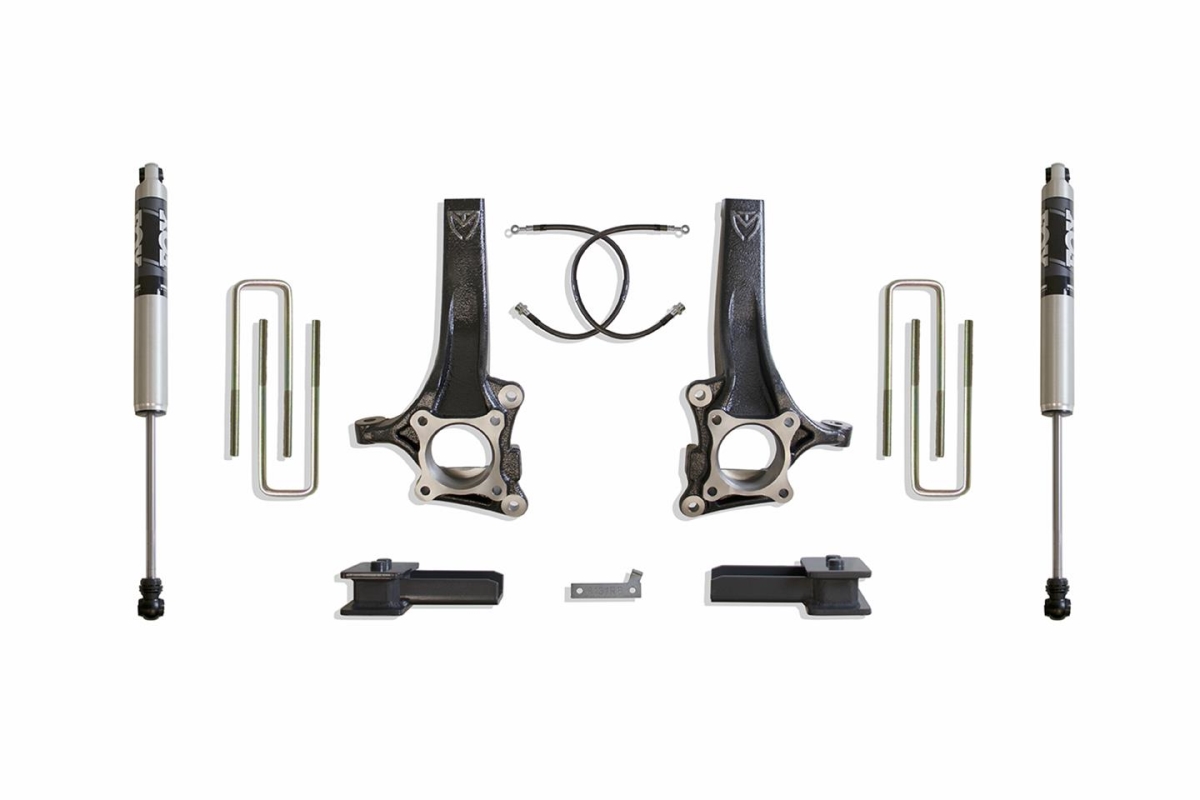 Front Rear Lift Suspension Kit for 2010-2014 Ford F-150