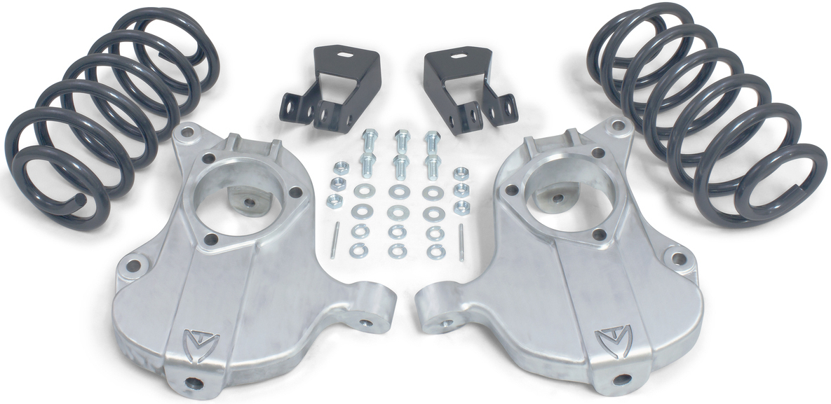 0.5 in. Lowering Kit for 2015-2020 GM SUV 2WD without Magneride