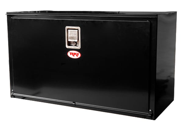 42 x 24 x18 in. Steel Underbody Tool Box, Black
