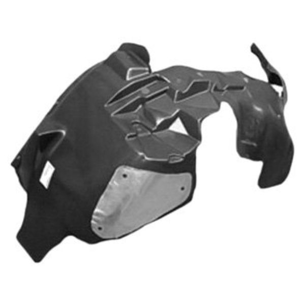 Right Front Fender with Aluminum Pin for 2012 Jeep Wrangler