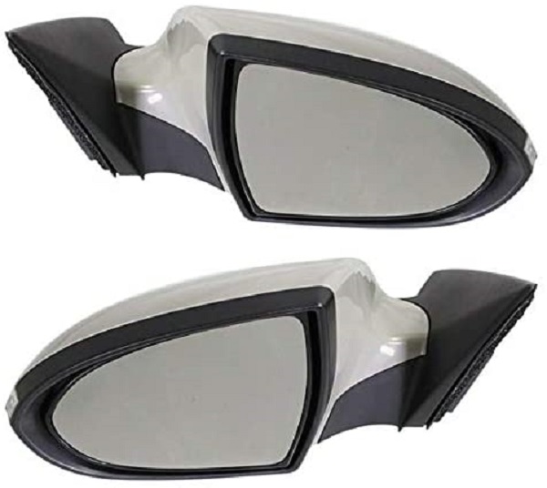 Right Side Otr Rear View Power Non Heated Mirror without Signal Lamp for 2011-2016 KIA Sportage