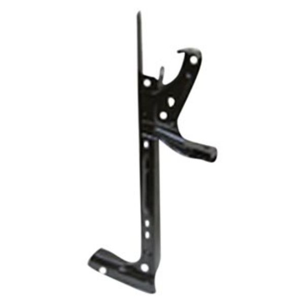 Hood Latch Support - Black - Compatible with 2017-2019 Toyota Corolla