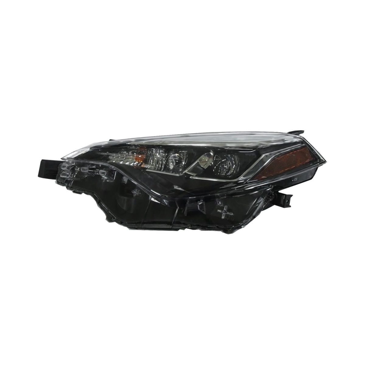 Left Hand Driver Side Replacement Headlight for 2017-2019 Toyota Corolla