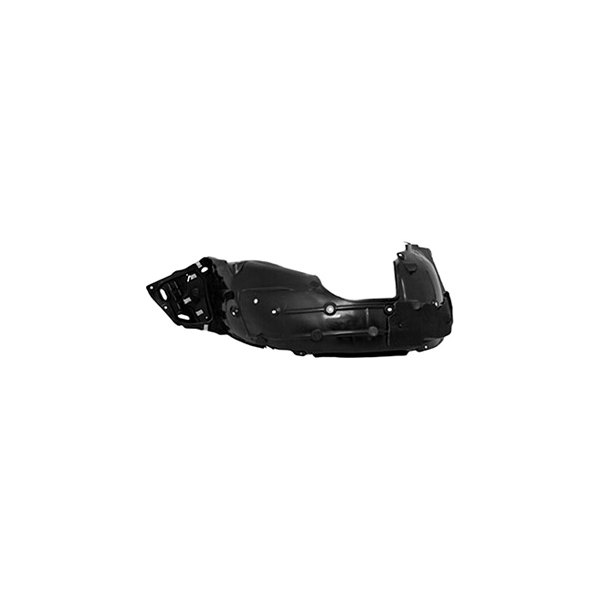 Left Handle Front Inner Fender Liner Panel with Insulation Sheet Metal for 2016-2018 Honda Civic