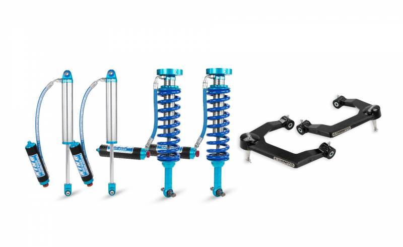 3 in. Elite Leveling Kit with King 2.5 Reservoir Shocks for 2020 Silverado Sierra 2500