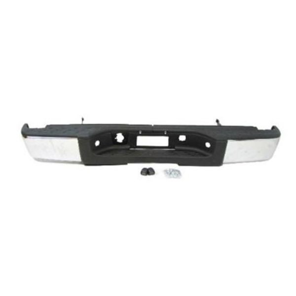 Rear Step Bumper Assembly for 2007-2013 Chevy Silverado 1500