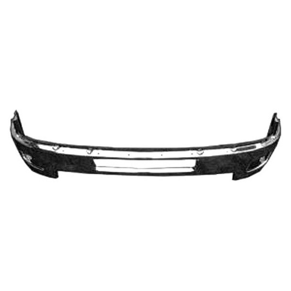 Front Bumper Face Bar with Fog Lamp Holes for 2011-2014 Chevy Silverado 2500