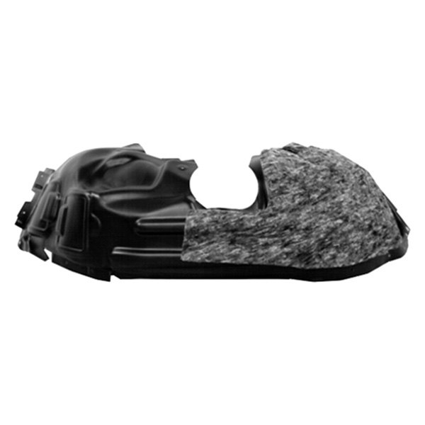 Sherman Replacement Part Compatible with JEEP CHEROKEE Left Front fender inner panel (Partslink Number CH1248181) (CAPA Certified)