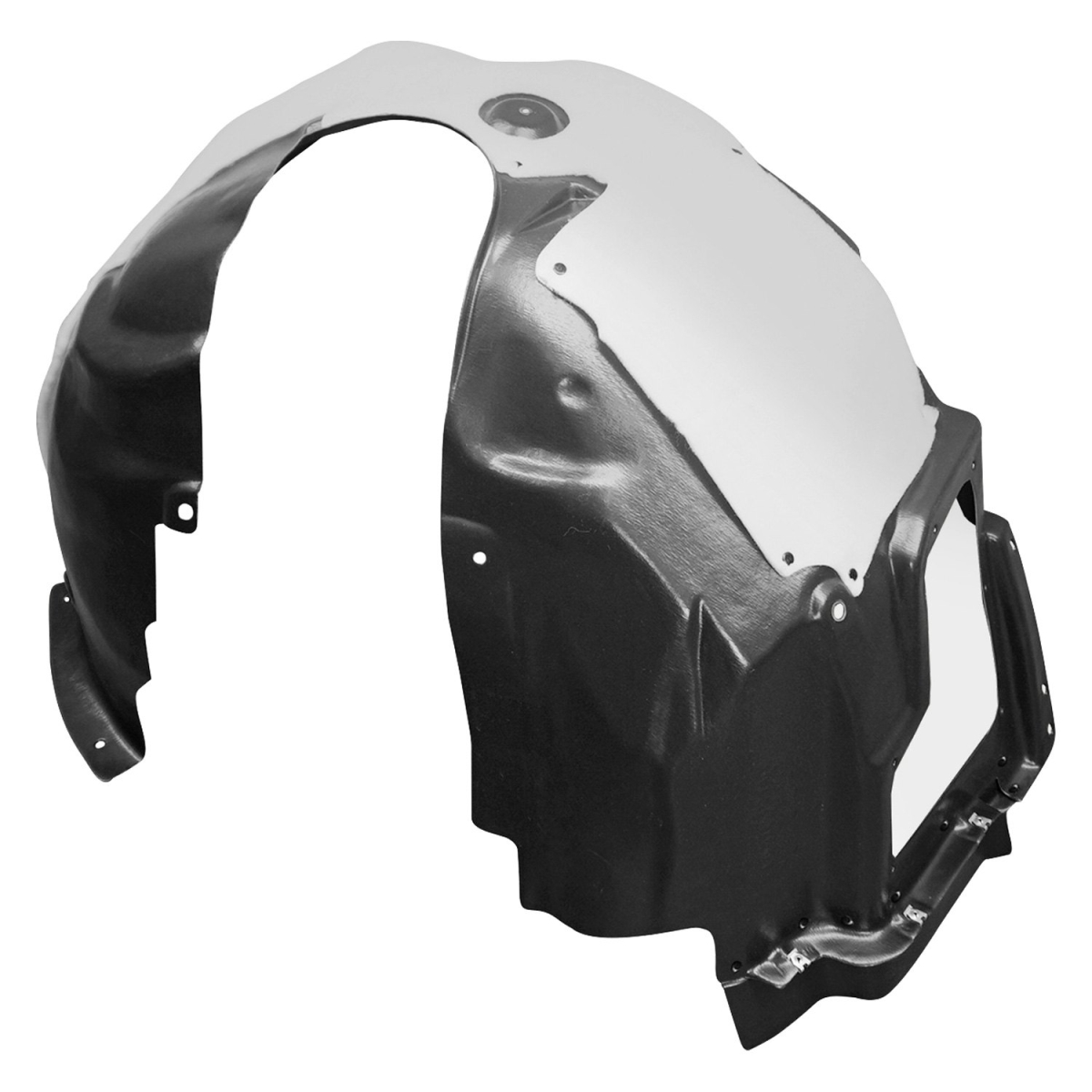 Front Driver Side Fender Liner for 2017-2019 Ford Fusion