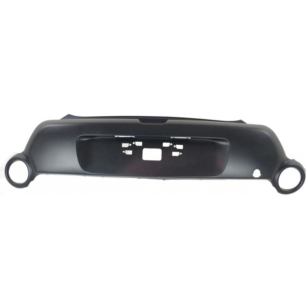 Rear Upper Bumper Cover without Two Tone Paint for 2014-2016 Capa Prime Kia Soul