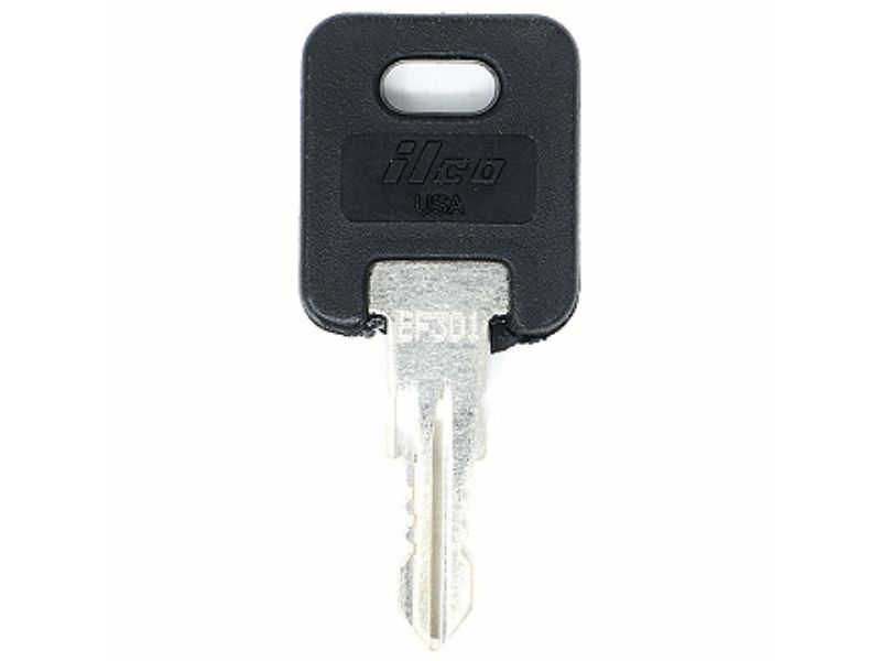 CPGKEY-HF-332 Coded 332 Fastec Fic Replacement Key