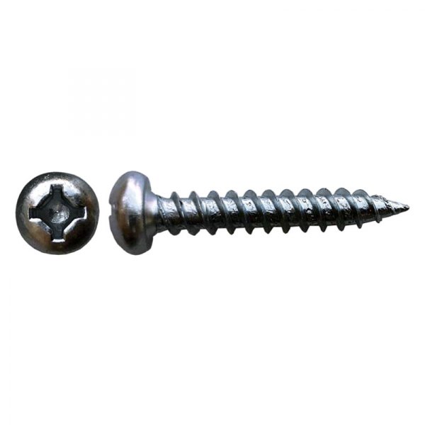 CPGSP-8112PQFZ-500 8 x 1.5 in. Pan Quad Fast SAE Screws
