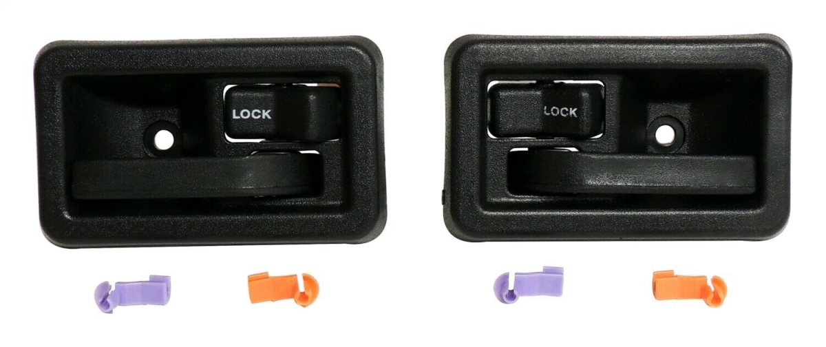 Interior Door Handle Kit for 1982-2006 Jeep TJ