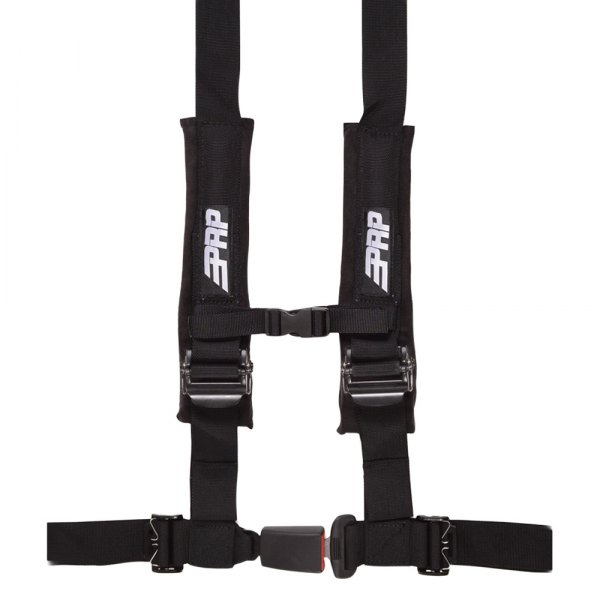 PRP BPRSBAUTO2 2 in. 4-Point Auto Latch Harness, Black