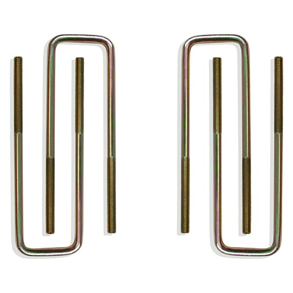 MXT913111 Square U-bolts for 2004-2017 Ford F-150 2, 3 & 4 in. Block Sets