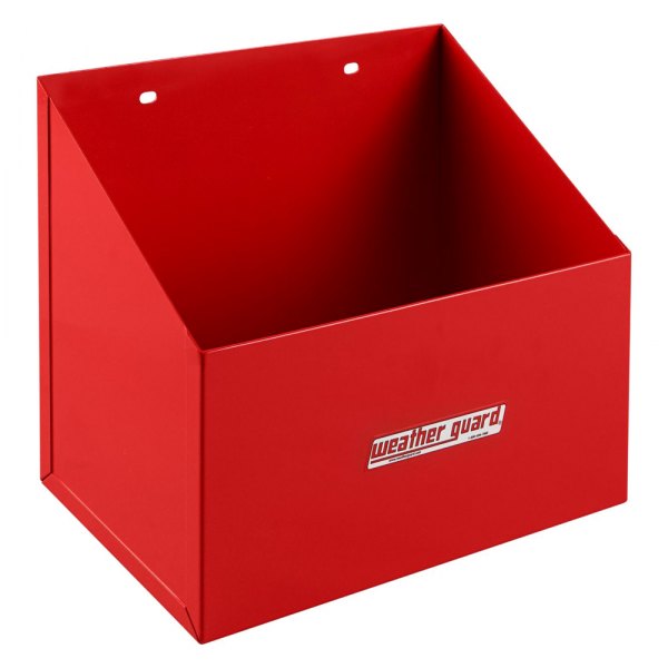Weatherguard WEA9883-7-01 Redzone Large Parts Bin, Red