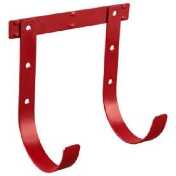 Weatherguard WEA9892-7-01 5 in. dia.  Two Hook Holder