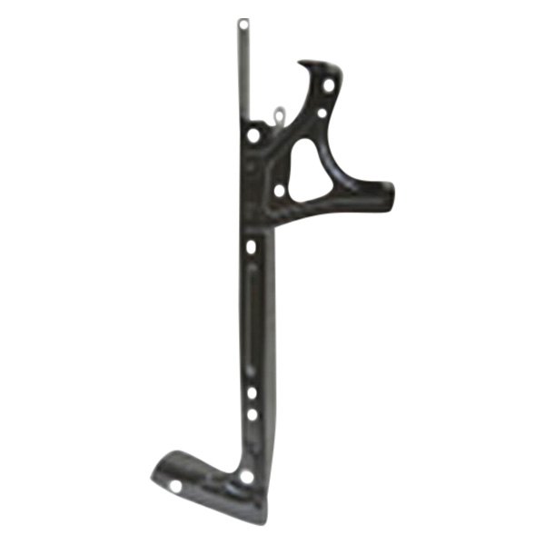 Hood Latch Support - Black - Compatible with 2014-2016 Toyota Corolla