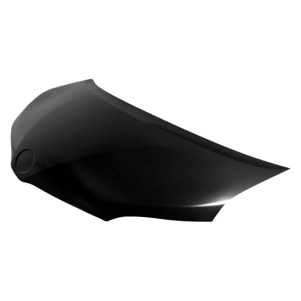 Hood Panel for 2011-2017 Toyota Sienna - Black - Direct Fit Replacement