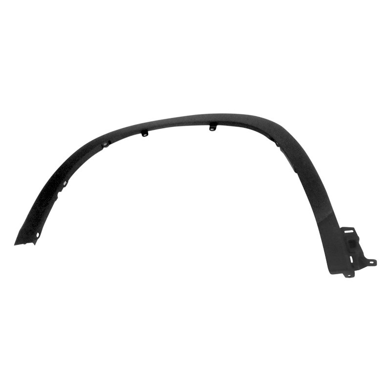 Left Front Wheel Arch Molding - Textured Black - OE Quality
