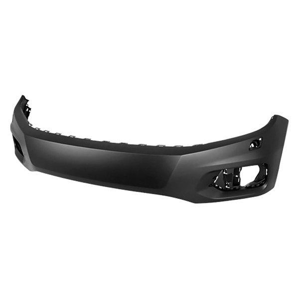 Front Bumper Cover with Type 1 without Head Lamp Washer, Parking Aid & Prime for 2012-2017 VW Tiguan & 2017-1 Tiguan Limited