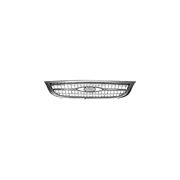 Picture of Sherman Parts SHE591-99U Grille Assembly with Bracket & Frame for 1999-2000 Ford Windstar