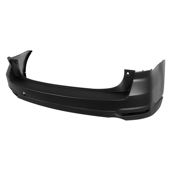 Rear Bumper Cover without Object Sensors with Textured Lower for 2014-2018 Prime Subaru Forester Capa