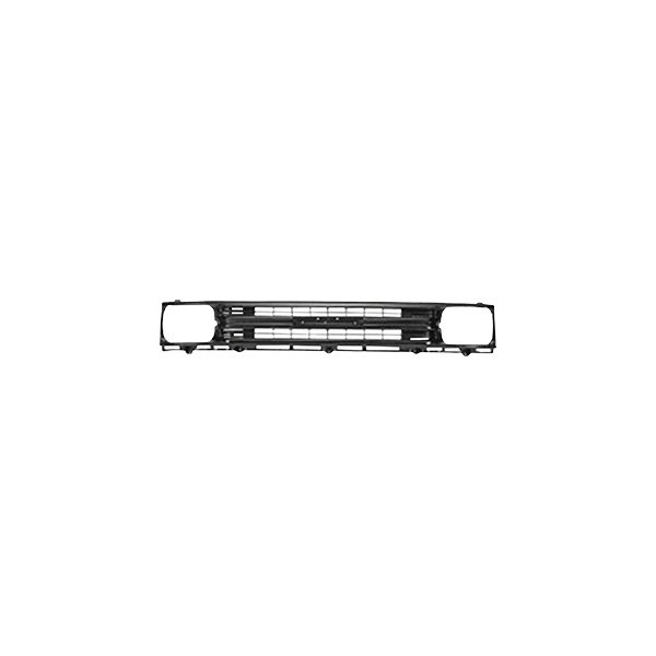 SHE8104H-99-0 Center Section Grille Assembly with Molding for 1989-1991 Toyota Pick Up - 3 Piece -  Sherman Parts