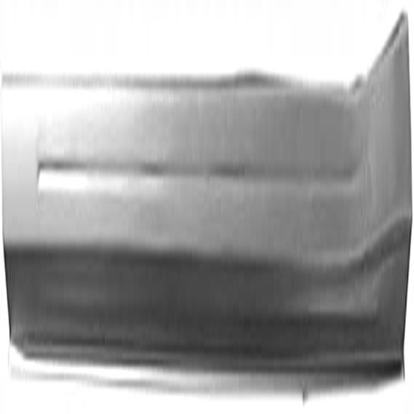 SHE1653B-49A-0 Radiator Support Lower Tie Bar for 2017-2019 Nissan Titan
