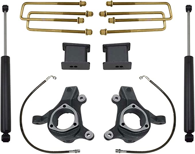 Lift Kit with Shock for Chevrolet Silverado 1500
