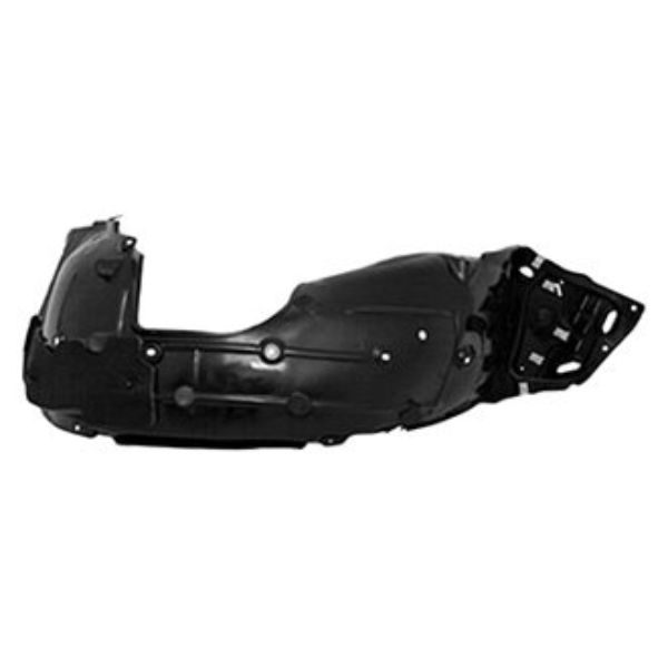 Inner Panel Sheet Metal Right Hand Front Fender with Insulation for 2016-2017 Honda Civic