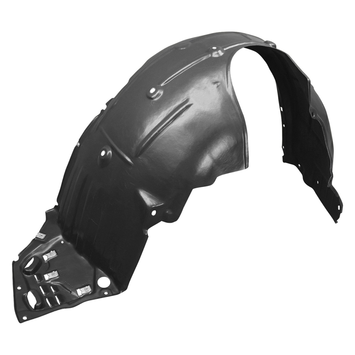 Inner Panel Spt & Spt Right Hand Front Fender for 2017-2017 Honda Civic