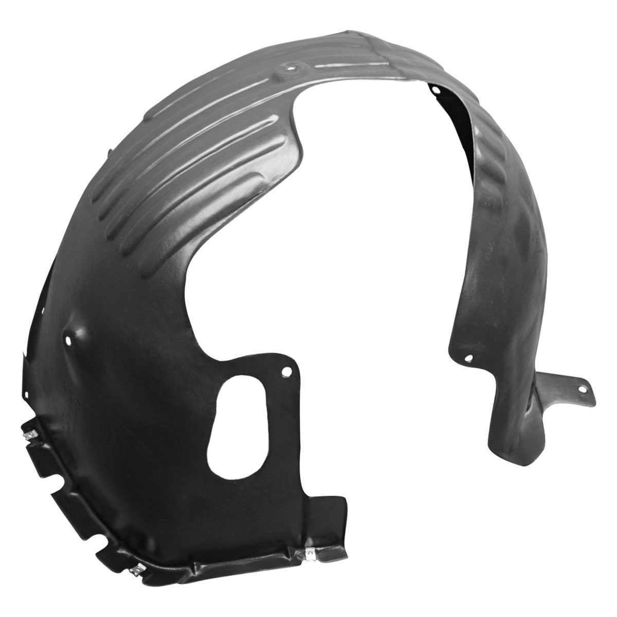 SHE3246AB-24-2 Right Hand Front Passenger Side Fender Liner for 2016-2018 Kia Optima