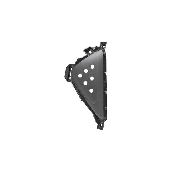SHETOPRIU16-95-1 Left Hand Front Bumper Insert Fog Lamp Opening Cover without Fog Lamps for 2016-2018 Toyota Prius