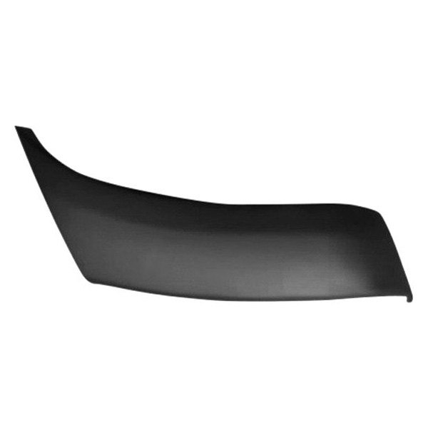 Left Front Bumper End for 2005-2011 Toyota Tacoma - Black - Direct Fit