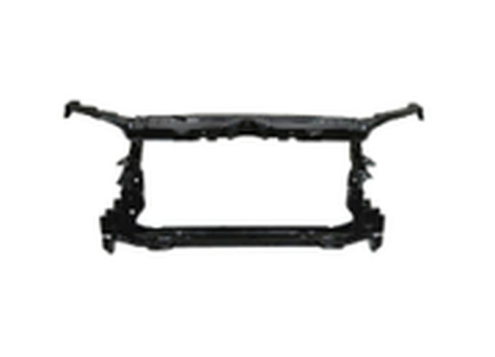 Front Radiator Support - Black - Compatible with 2014-2019 Toyota Corolla
