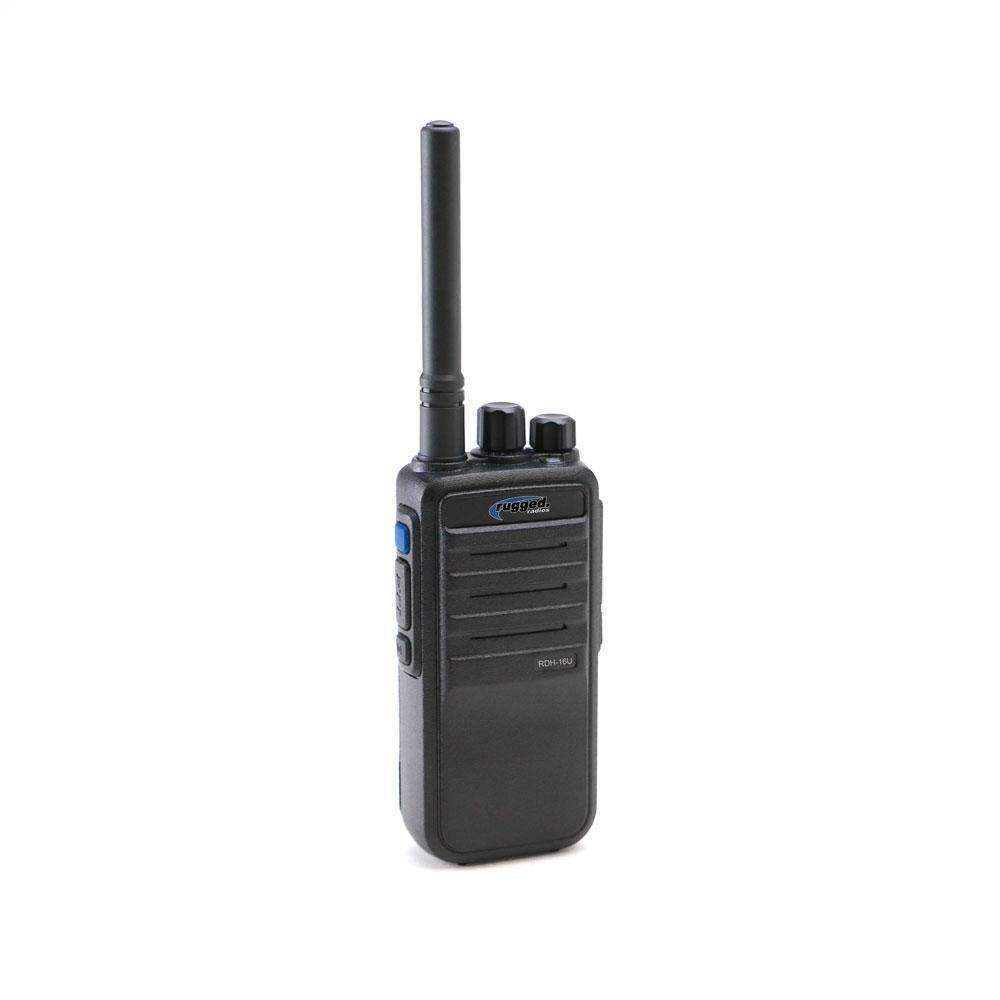 RGRRDH16-U 5 watts 16 Analog & 16 Digital 32 Channels Uhf Analog & Digital Handheld Radio
