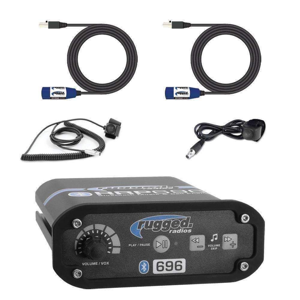 Picture of Rugged Radios RGR696-2P 2 Person Bluetooth Intercom Builder Kit