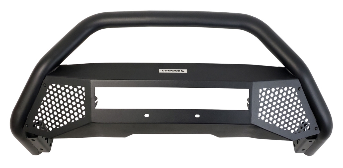 RHI542970T RC4 LR Bull Bar with LED Light Mount for 2019-2021 Chevrolet Silverado 1500