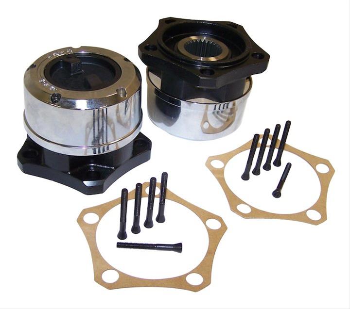 CAS400526 Manual Locking Hub Set for 1981-1986 CJ5 CJ7 Scrambler