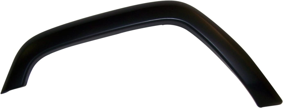 CAS5FW76DX9AC Right Rear Fender Flare, Matte Black