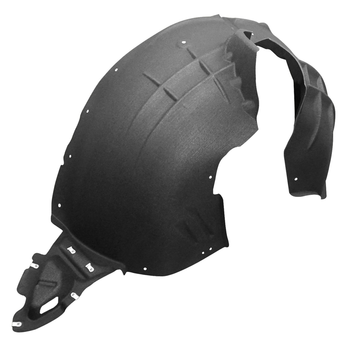 SHEGMXT419-24R Right Hand Front Passenger Side Fender Liner for 2019-2020 Cadillac XT4