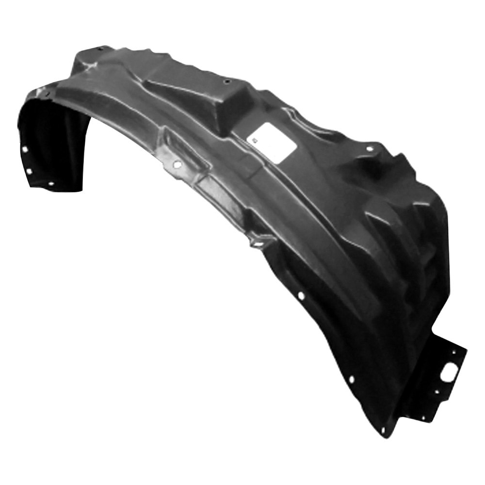 SHEMIOUTL13-24-2 Right Hand Front Passenger Side Fender Liner without Insulator for 2011-2017 Mitsubishi Outlander Sport