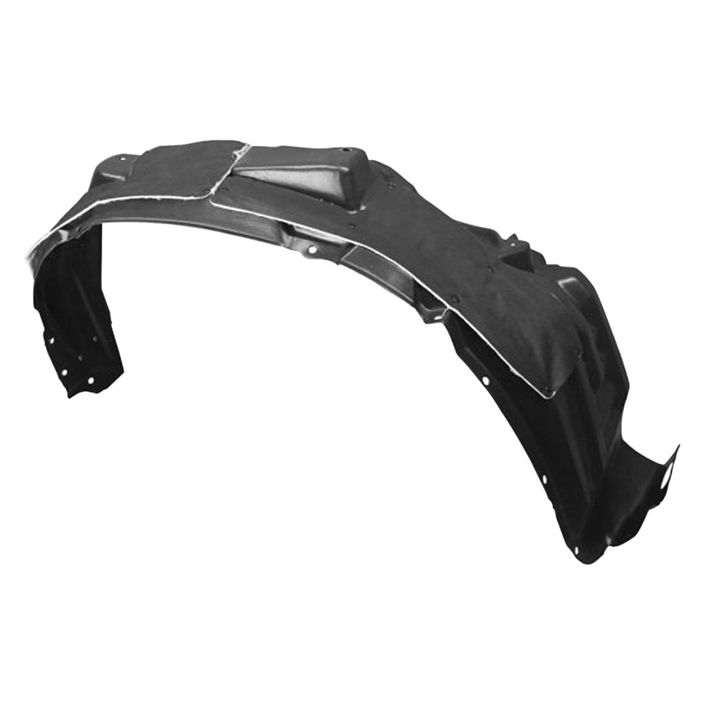SHEMIOUTL13A-24-2 Right Hand Front Passenger Side Fender Liner for 2014-2017 Mitsubishi Outlander
