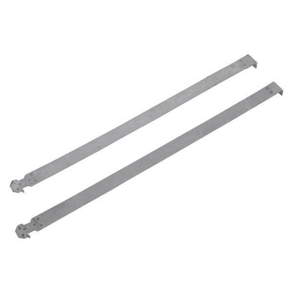Fuel Tank Straps with 8 Front Box Fits GM23B for 1988-1996 Chevy CK Pickup