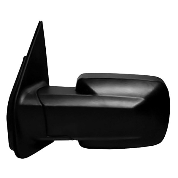 Left Door Power Non Heated Smooth Folding Element Mirror for 2003-2004 Honda Element & 2003-2004 Honda Element, Black