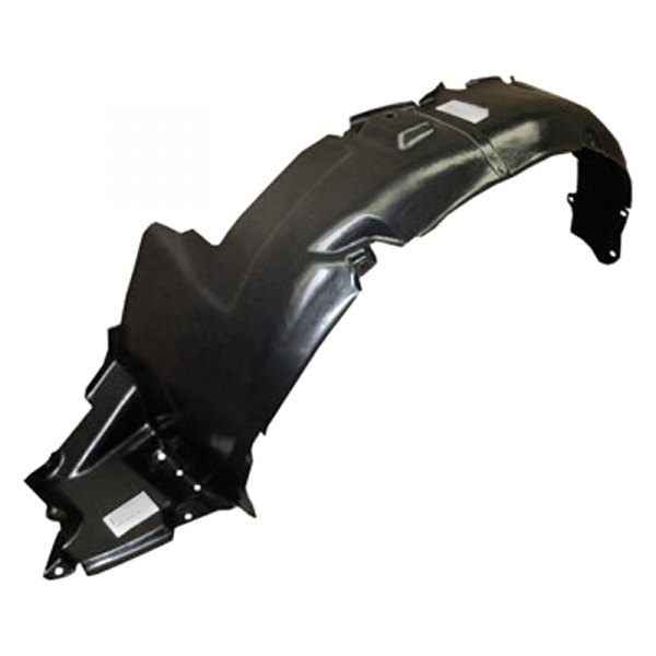 Front Fender Splash Shield - Black - Left Side - OE Quality Replacement