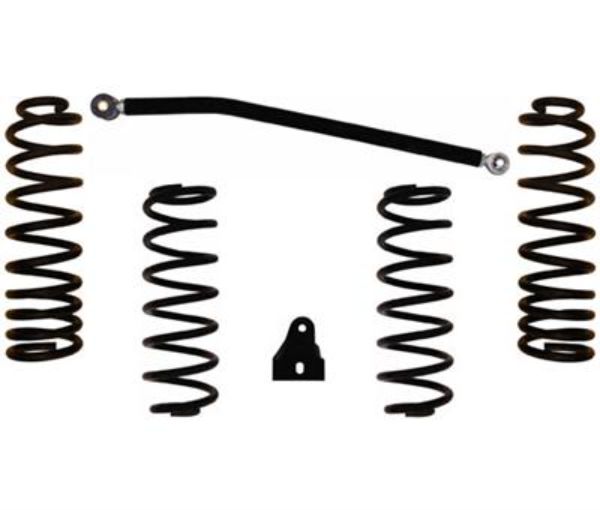 Adventure Series Rear Upper Control Arms for 2007-2018 Wrangler JK-JKU